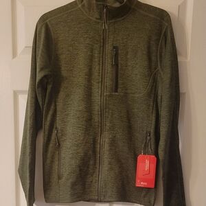 The North  Face / Olive Green Jacket, Size: XS-TP